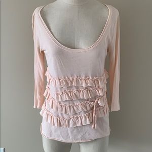 J Crew pink top